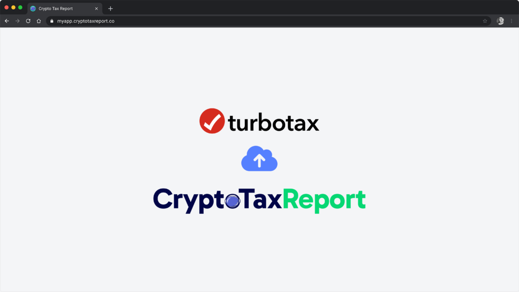 turbotax report crypto tax report