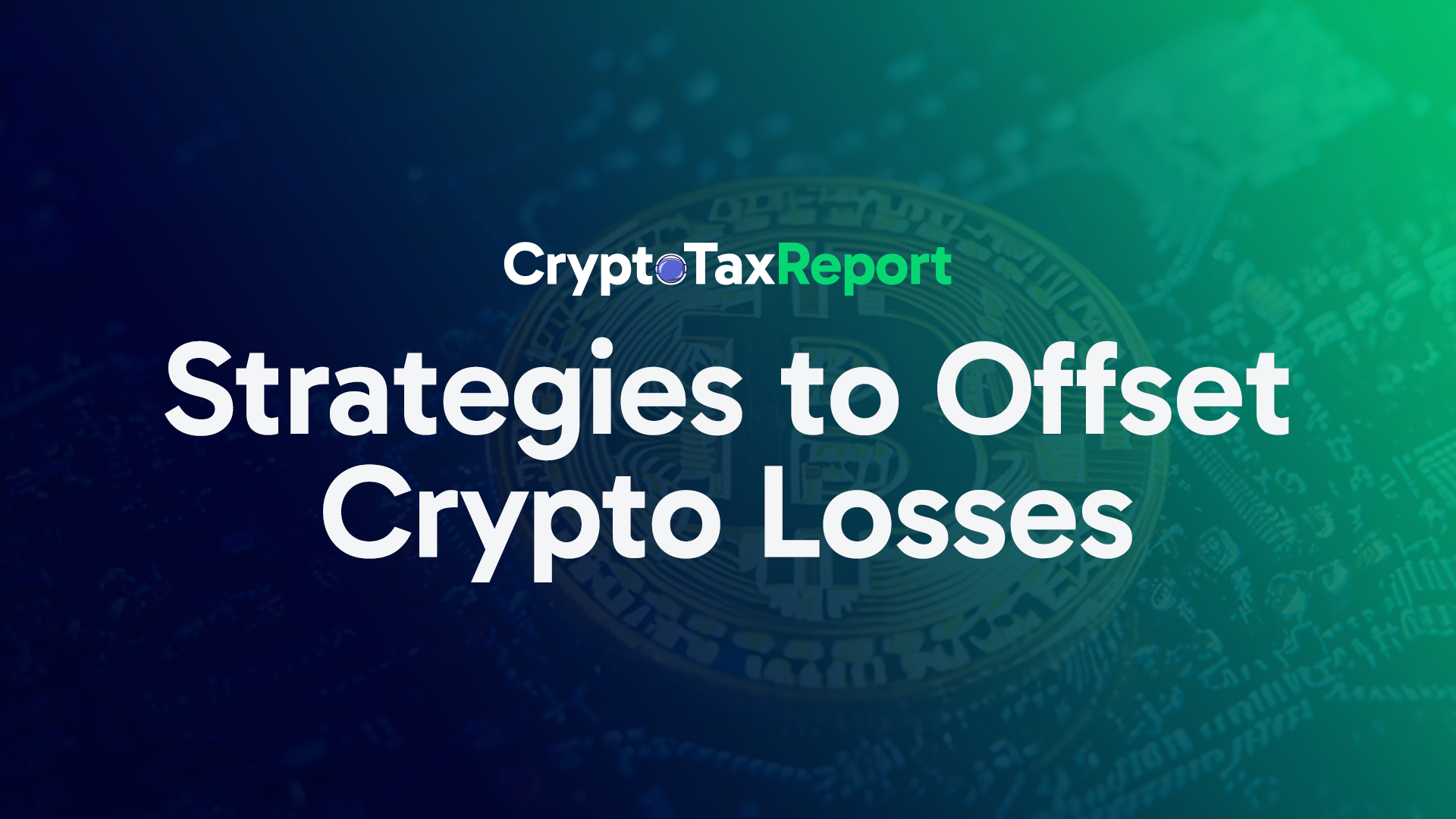 strategies to offset crypto losses